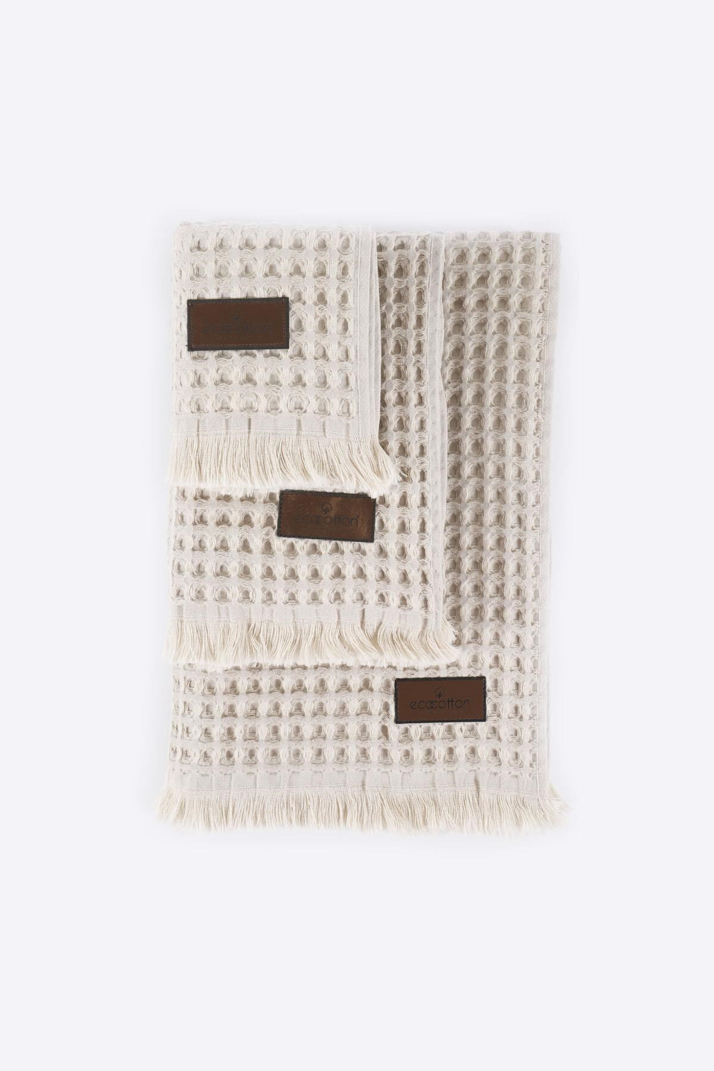 Вафельное полотенце для рук 30х50 Boho