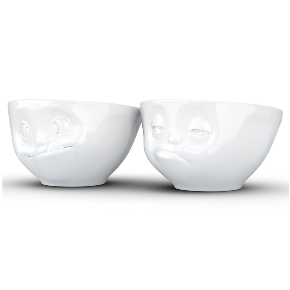 Набор чаш tassen snoozy & tasty, 2 шт, 200 мл, белый