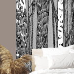 Дизайнерские обои Wall Street Beryozi I Vodopady