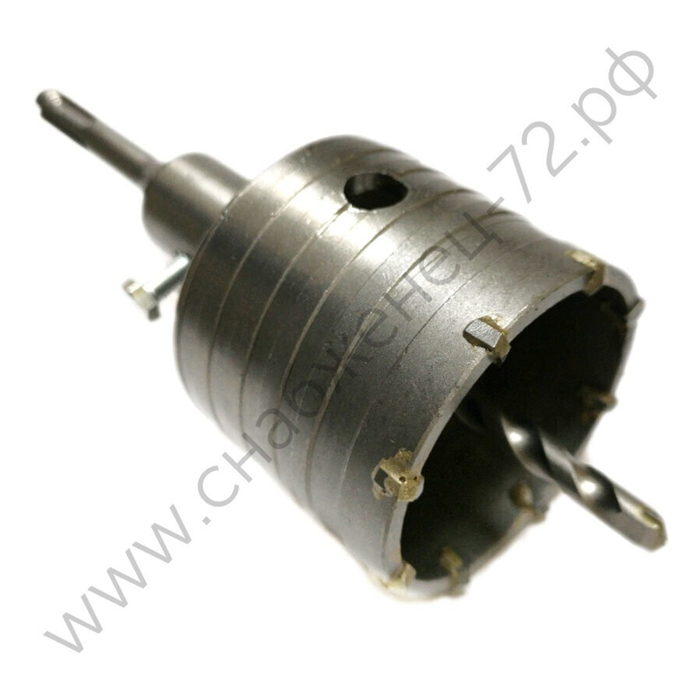 Коронка по бетону Вихрь М22 х 68 мм, в сборе