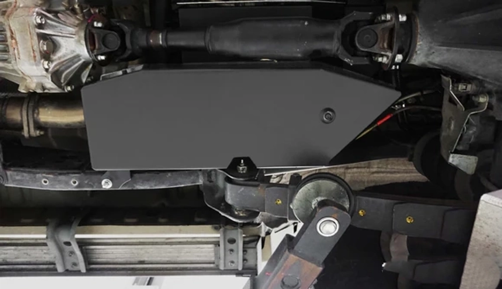 Дополнительный топливный бак на 29 литров для Toyota Land cruiser LC71 Рестайлинг 4.0/2.8T 2023+ Тойота основной бак насос