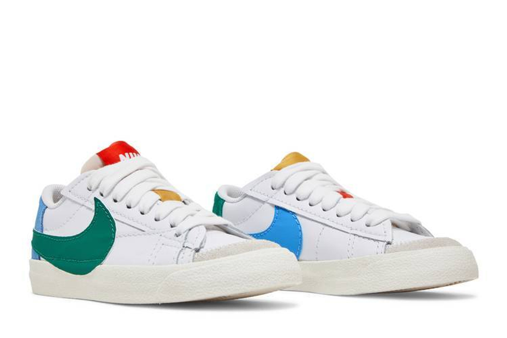 Кроссовки Nike Blazer Low 77 Jumbo (Женская размерная сетка)
