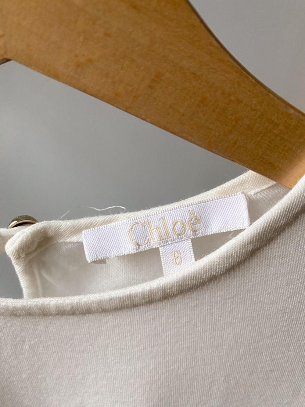 Хлопковый лонгслив Chloe, 116