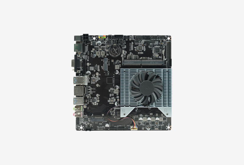 Материнская плата AFOX AFMIN100-1L-V2 + Intel N100 onboard