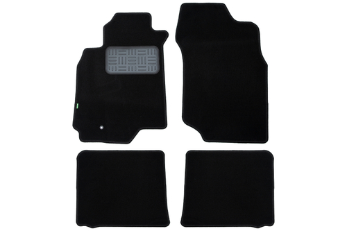 Коврики в салон Klever Standard MITSUBISHI Lancer Classic, АКПП 2005-2010, седан, 4 шт. (текстиль) Klever.KLEVER02350301210KH