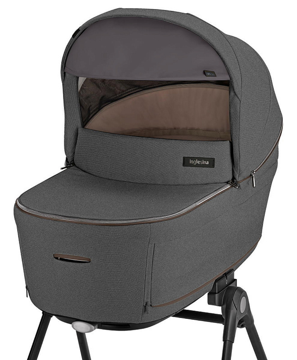 Коляска Inglesina Aptica Darwin i-Size System Quattro 4 в 1 2025 Velvet Grey