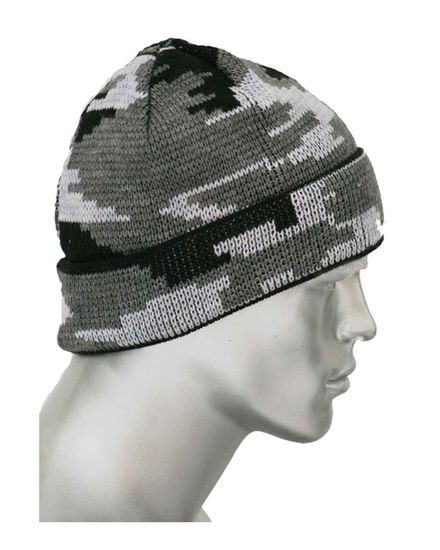 Шапка п/ш (КМФ серый мох)