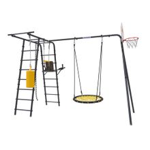 ROMANA Спорт Плюс 2 (антрацит) (с сеткой-гнездом 80см)