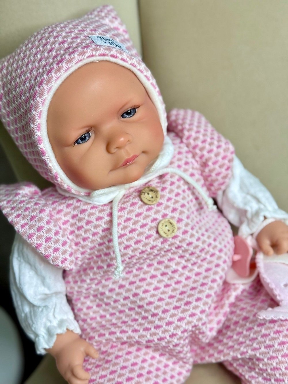 Кукла Nines 45см ARIEL мягконабивная (N6300K)