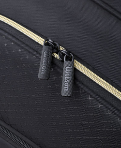 Сумка для Padel Wilson Defy V1 Padel - black/gold