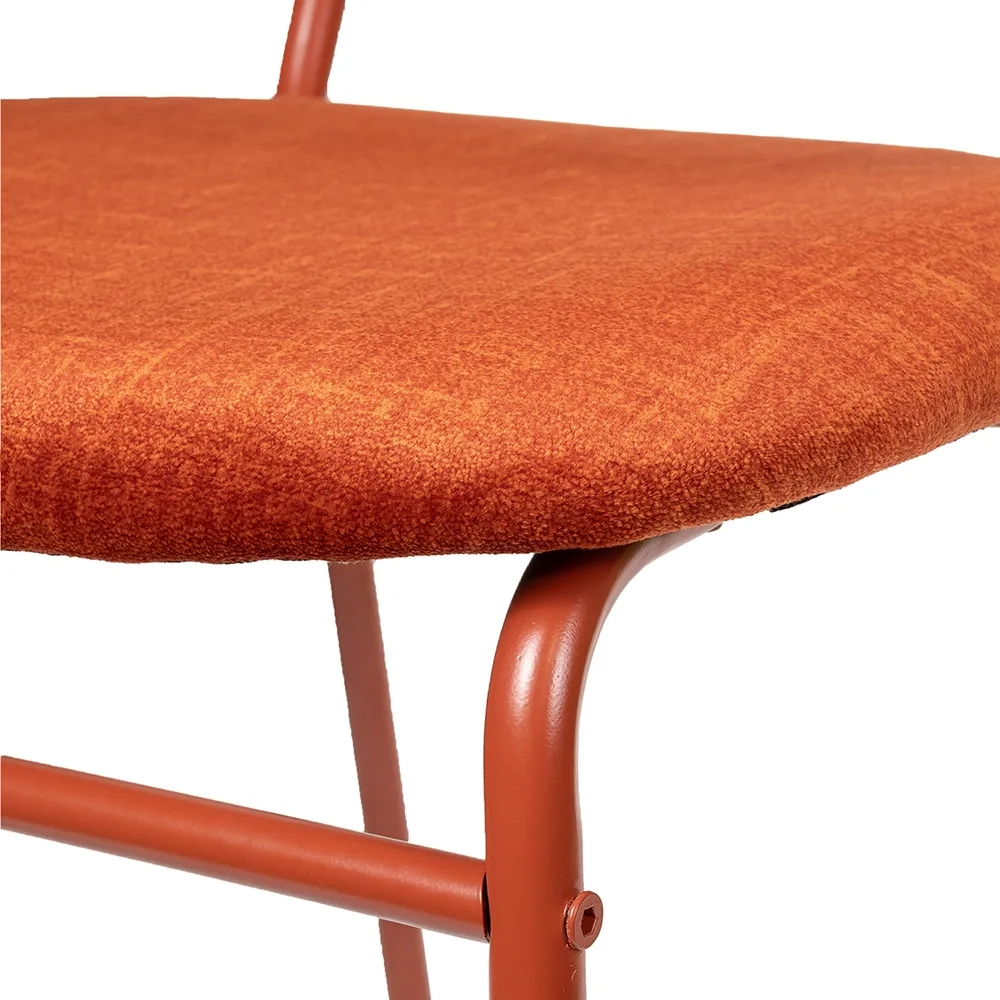 Стул MOLLY разборный терракотовый