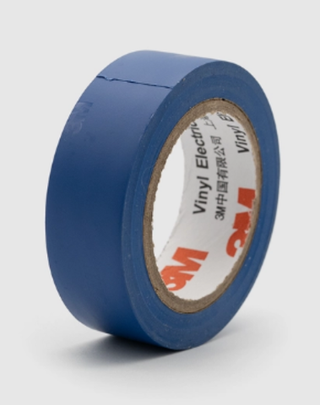 Изолента 18мм*10м*0,13мм Синяя "3M" #XF003896321/3561086671673