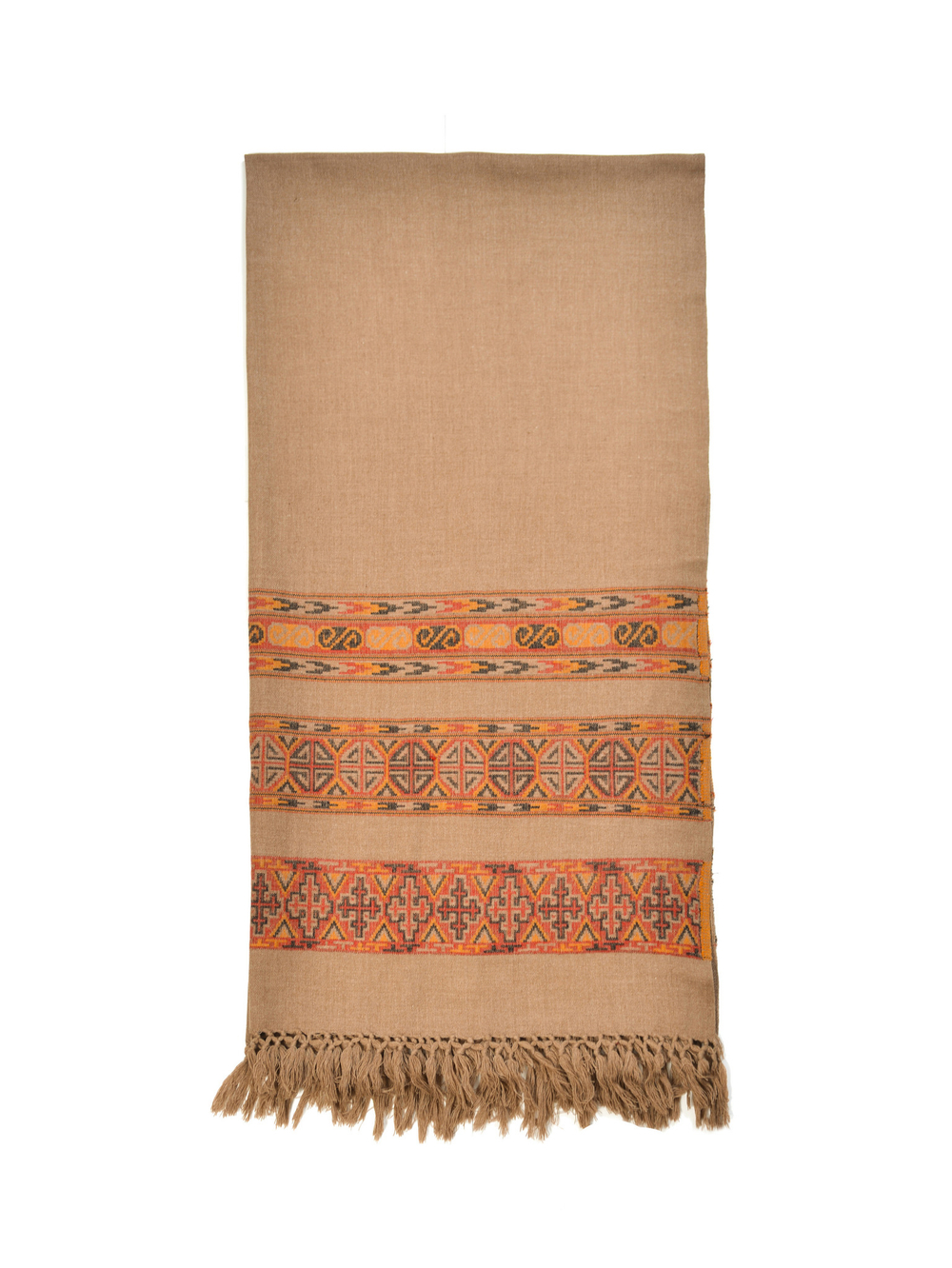 Шаль Куллу (капучино)