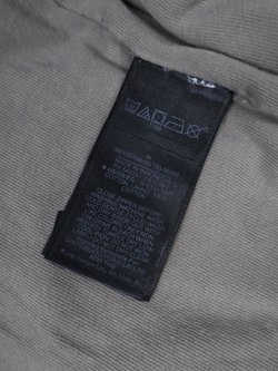 Худи на молнии Yeezy x Gap H14 Unreleased Light Grey