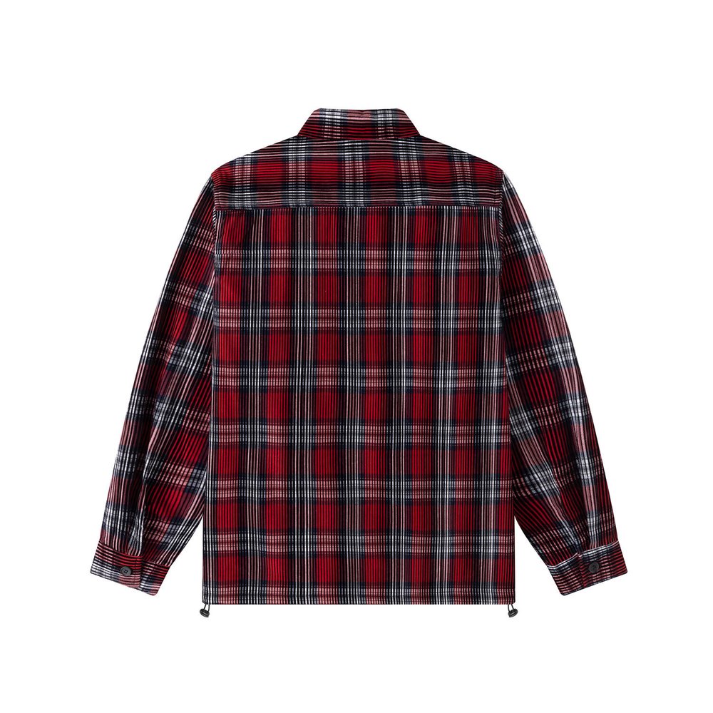 Рубашка Ymkashix Velvet Tartan