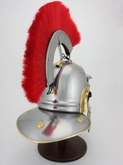 Nautical Шлем центуриона с красным плюмажем