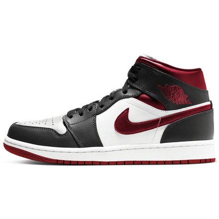 Кроссовки Air Jordan 1 Mid Metallic Red