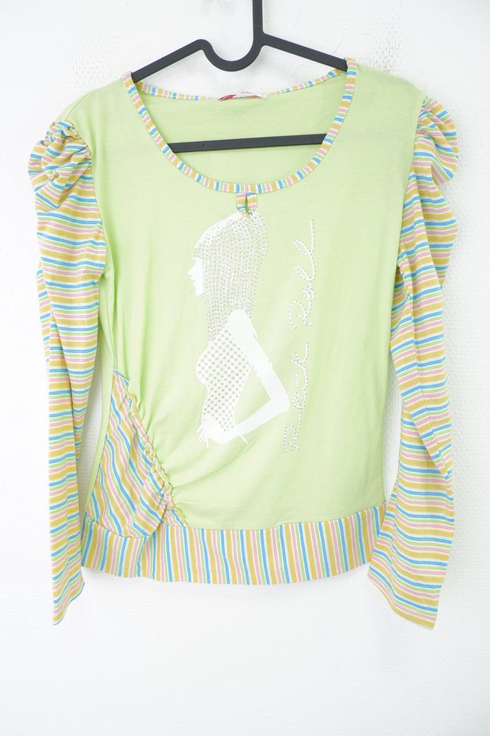 Лонг салатовый на 12/14 лет, новый