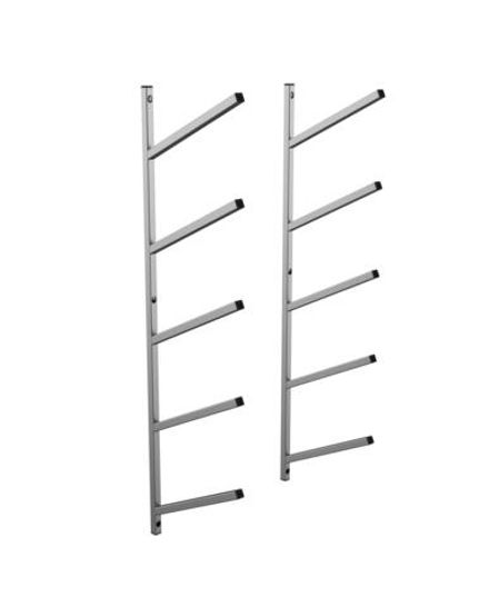 Держатель для ковриков и цилиндров настенный