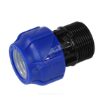 Муфта компрессионная ПЭ Дн 63х2" НР Ру16 VALFEX 121001163200