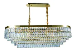 2752E/19A GOLD+CLEAR (1) Люстра (в 2-х коробках) NW