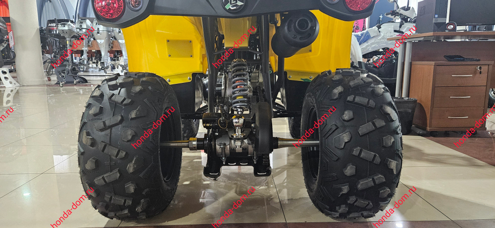 Квадроцикл Gladiator F200 LUX [new] (ЖЕЛТЫЙ/СЕРЫЙ)