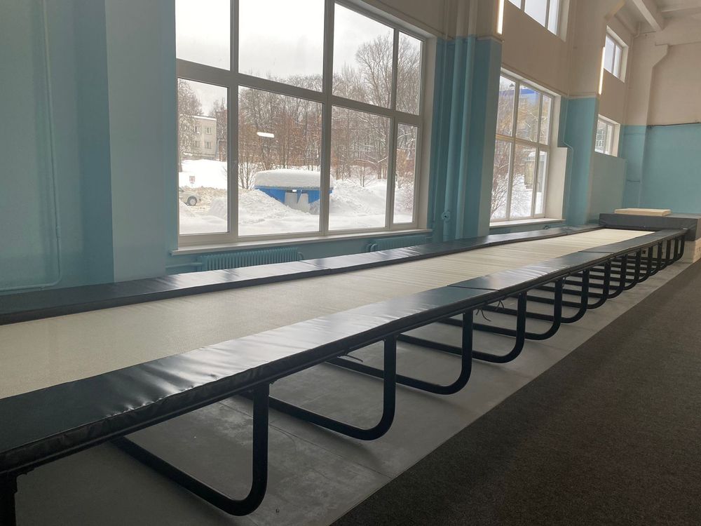 Батутная дорожка на пружинах - ЗВЕЗДА