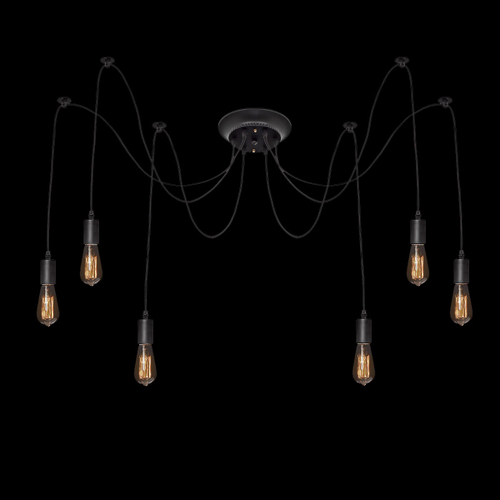 LOFT1162/6 Люстра-паук LOFT IT Spider