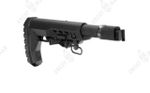 Комплект приклада без рукоятки на АКС-74У/АКСУ на базе приклада Atom, K.Arma