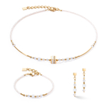 Колье Coeur de Lion White-Gold 4355/10-1416