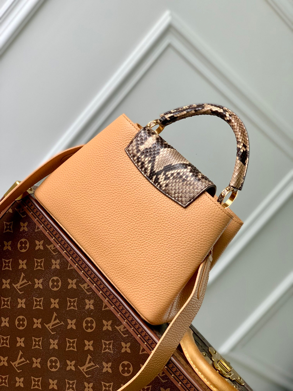 Louis Vuitton Capucines BB
