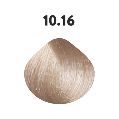 10.16 крем-краска KAARAL Baco Color Collection очень-очень светлый блондин пепельно-розовый - 100 мл.