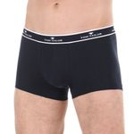 Мужские трусы боксеры набор 2в1 (синие, черные) Tom Tailor 8788/6061 620