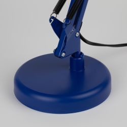 Настольный светильник ЭРА N-214-E27-40W-BU синий | Настольные светильники под лампу