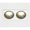 Встраиваемый светильник Italline IT08-8013 black 3000K 2 шт + IT08-8015 white