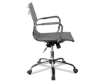 Кресло College CLG-620 LXH-B Grey
