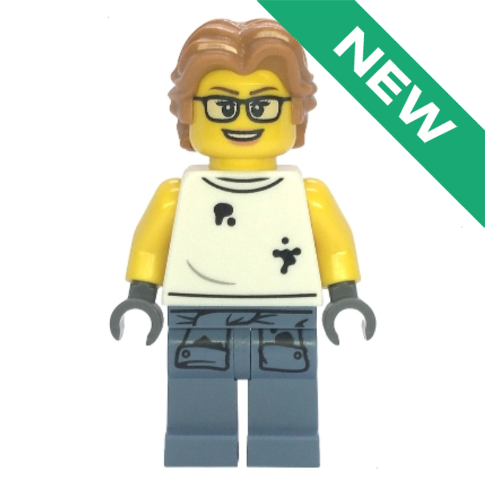 NEW Женщина - Работник свалки cty1856