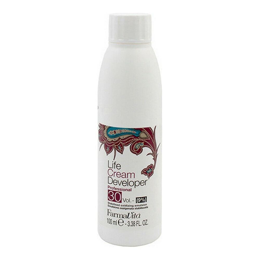 Капиллярный окислитель Farmavita Life Crema 30 Vol 9 % (100 ml)