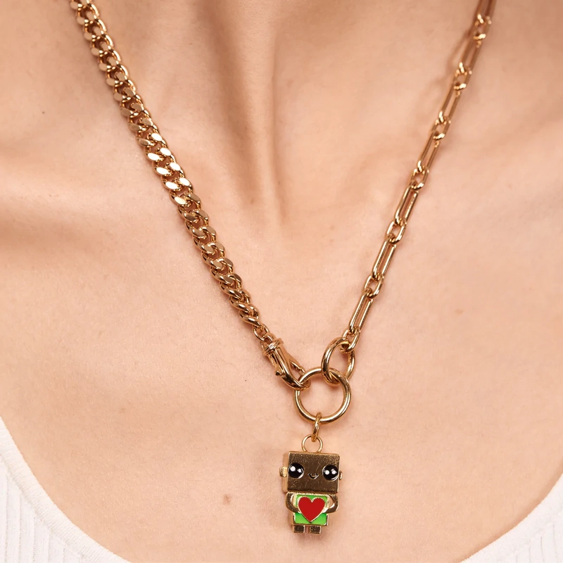 Колье Робот