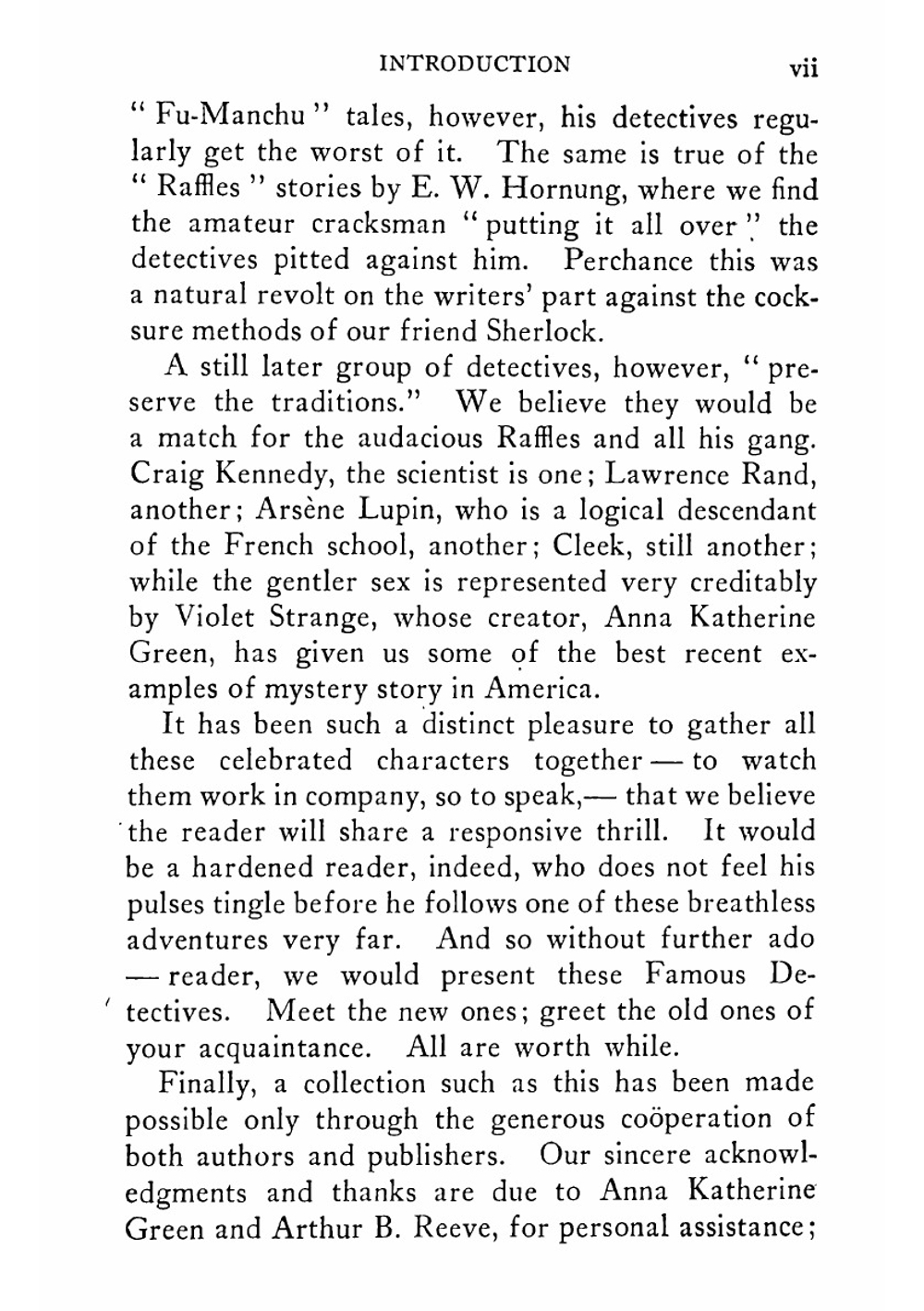 Famous Detective Stories | Joseph Walker McSpadden