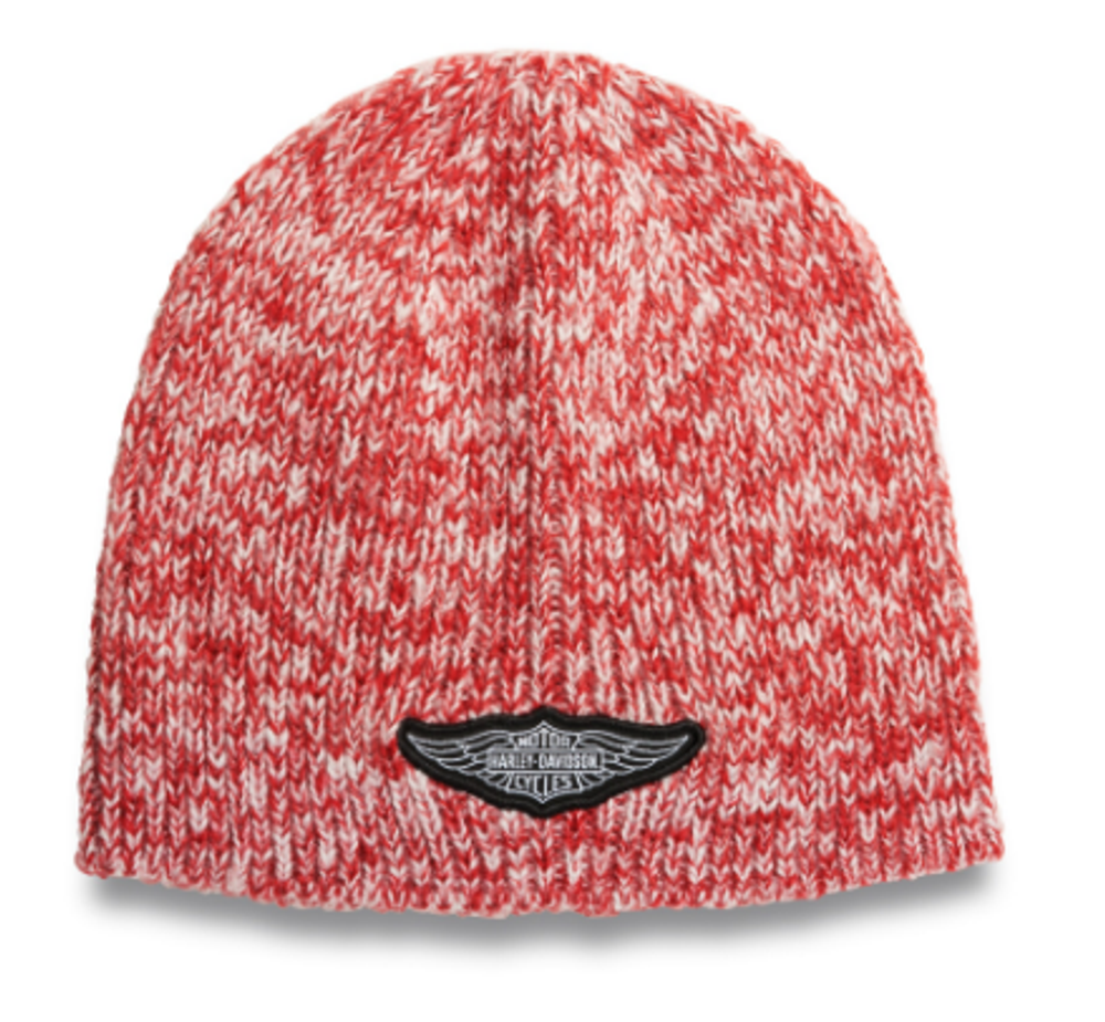 Шапка Red Harley-Davidson (Белый/Красный)