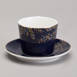 КОФЕЙНЫЙ НАБОР LEFARD "GOLDEN BIRDS" НА 2 ПЕР. 4 ПР. 120 МЛ (КОР=12НАБ.)