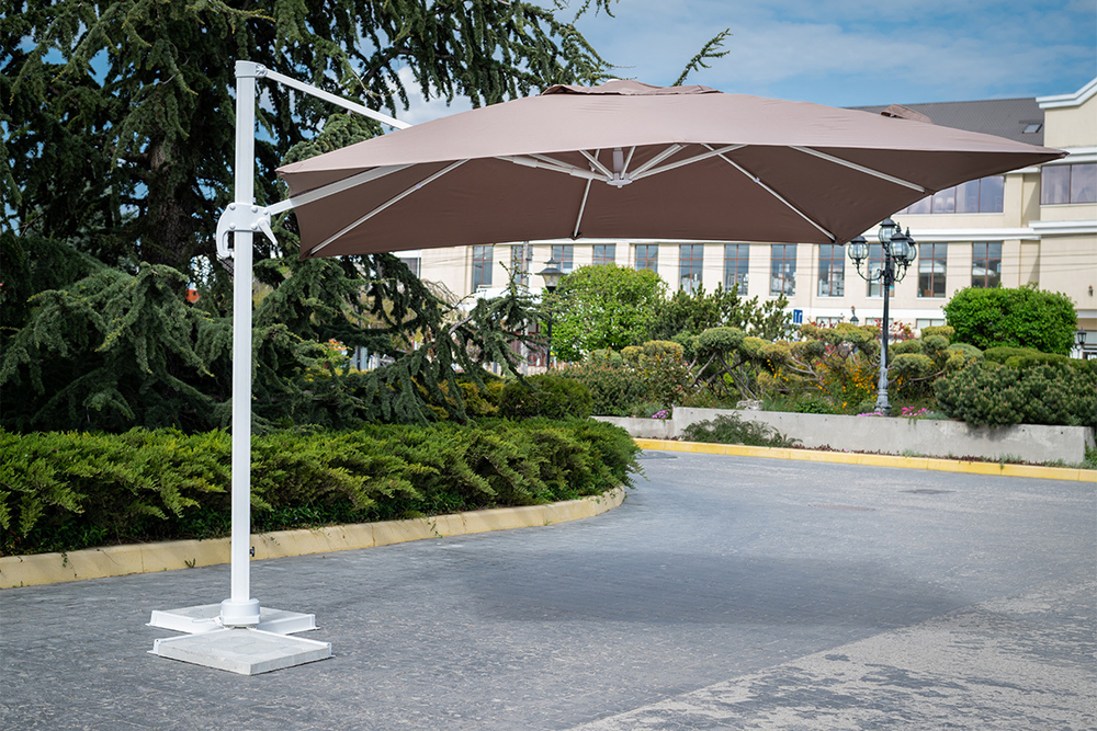 Зонт Валенсия 3*4м, цвет песочный