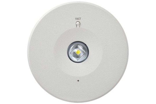 Светильник аварийный ДПА 140 3ч непостоянного действия IP20 IEK