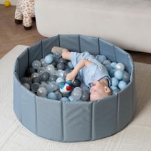 Игрушка Детский сухой бассейн TM Romana SoftPool (бежевый)