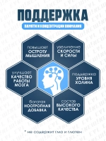 Альфа-ГФХ Alpha-GPC 600 мг 60 капсул