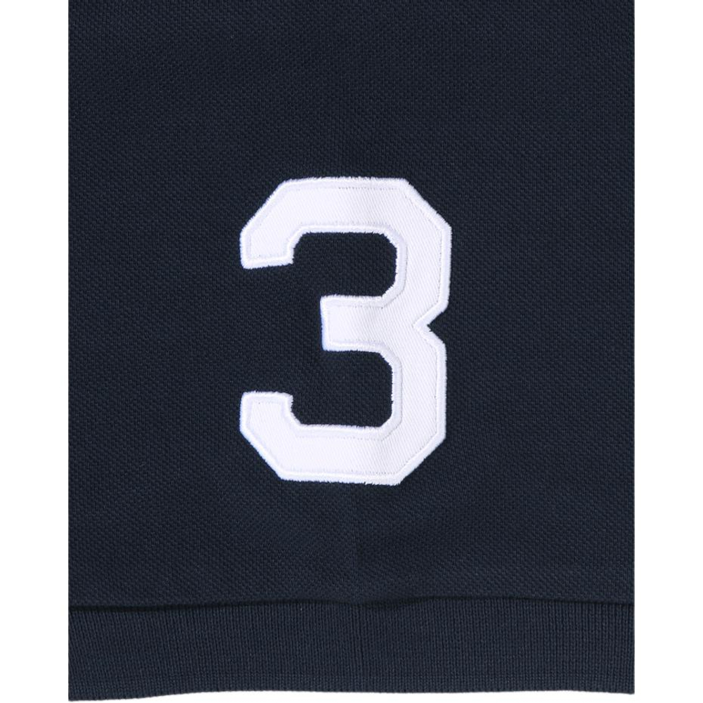 A Bathing Ape Bathing Ape Ss26 Polo Shirt синий