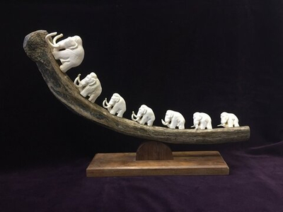 Семь мамонтов, композиция