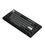 AKKO 5075B Plus Black&Sliver 3 Modes RGB Hot Swap V3 Cream Yellow Switch