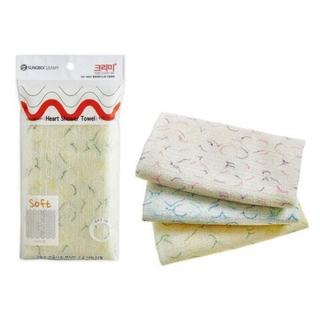 Мочалка для душа SUNGBO CLEAN&BEAUTY Heart Shower Towel 1шт